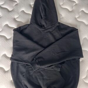 MNML Essential Black Hoodie Size S